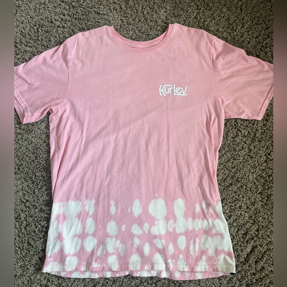 pink hurley tshirt